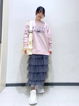 ゆーみさん(レディース・154cm)の冬コーディネート