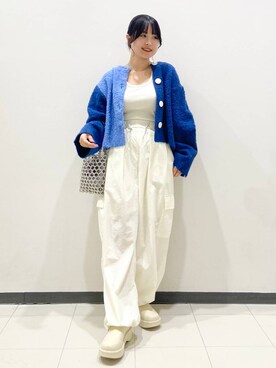 ゆーみさん（レディース・154cm）の秋コーディネート