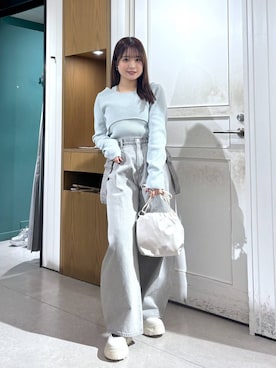 ゆーみさんのコーディネート