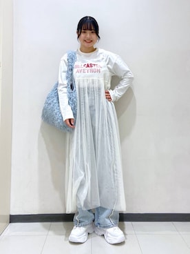 ゆーみさん（レディース・154cm）の冬コーディネート