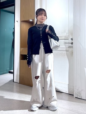 ゆーみさんのコーディネート