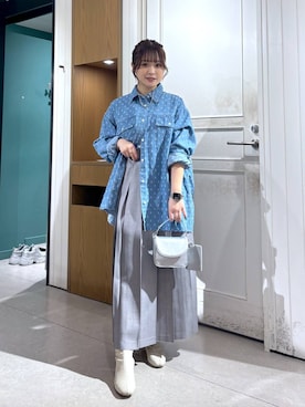 ゆーみさんのコーディネート