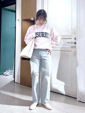 ゆーみさんのコーディネート