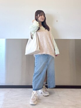 ゆーみさんのコーディネート