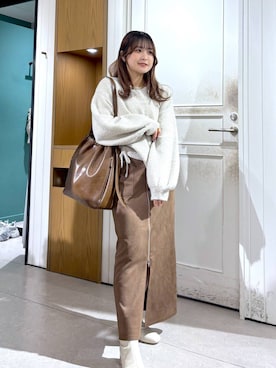 ゆーみさんのコーディネート