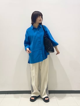 ゆーみさん(レディース・154cm)の春コーディネート