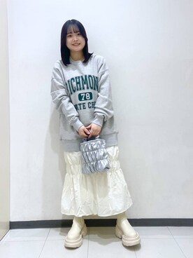ゆーみさん(レディース・154cm)の冬コーディネート