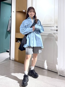 ゆーみさんのコーディネート