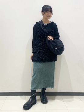 ゆーみさん（レディース・154cm）の夏コーディネート