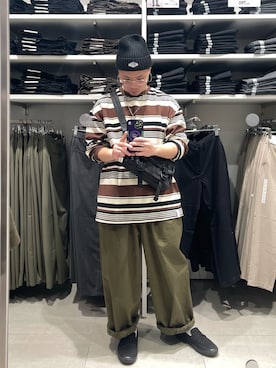 Sam Luさんのコーディネート