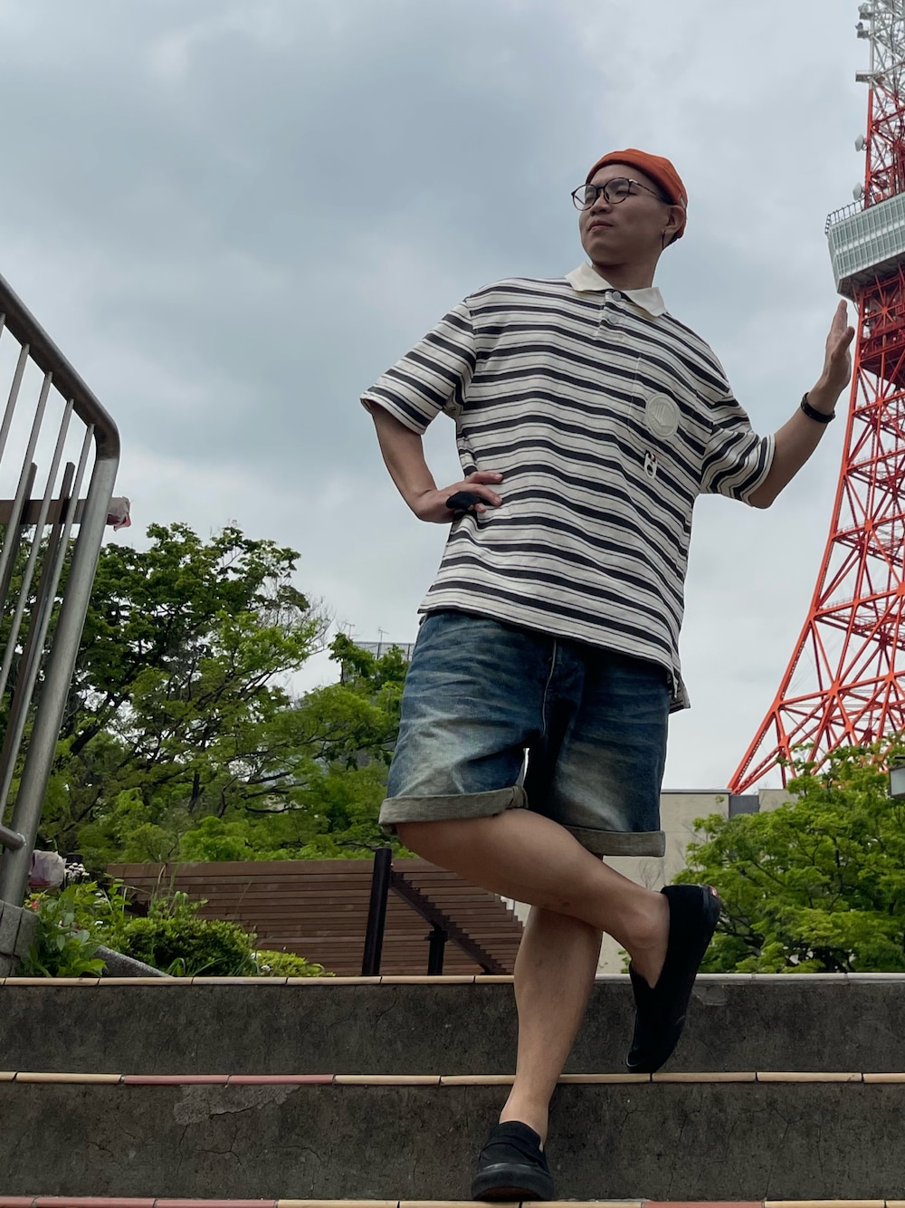 VANS V196CF CN ブラウン　ローファー　ヴァンズ　28 1747030248.jpg