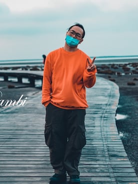 Sam Luさんのコーディネート