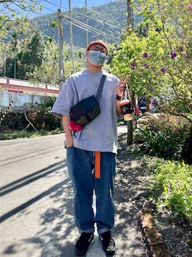 Sam Luさんのコーディネート