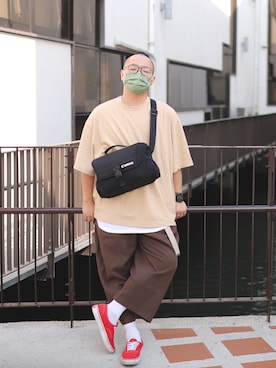 Sam Luさんのコーディネート