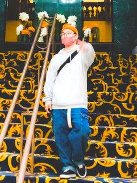 Sam Luさんのコーディネート