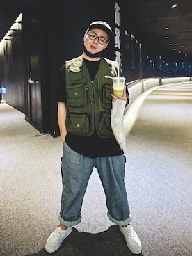 Sam Luさんのコーディネート