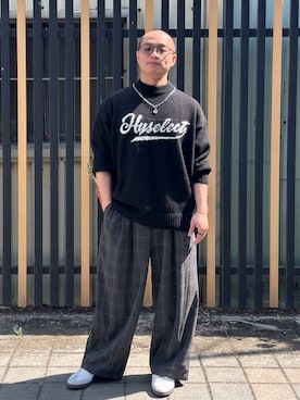 Sam Luさんのコーディネート