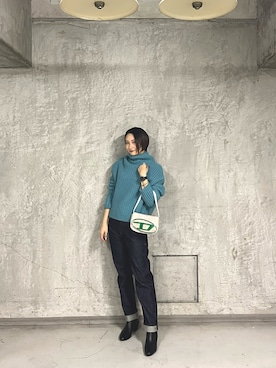 MIOさん（レディース・157cm）の冬コーディネート