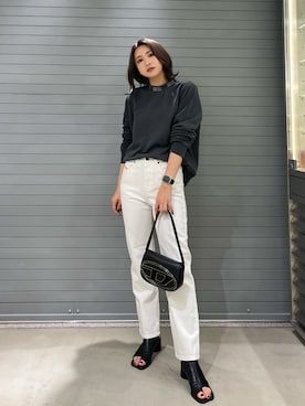 MIOさんの（DIESEL | ディーゼル）を使ったコーディネート