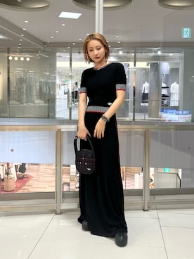 MIOさん（レディース・158cm）の夏コーディネート