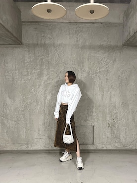 MIOさん(レディース・157cm)の冬コーディネート
