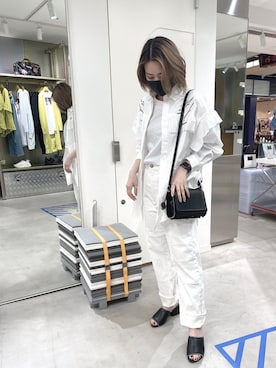 MIOさん（レディース・157cm）の夏コーディネート