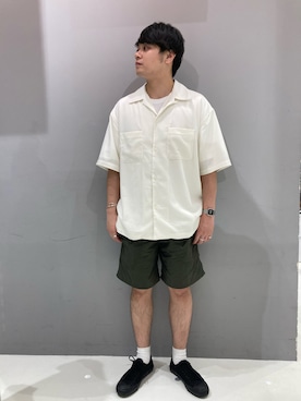 「店頭コーデ」｜izumiさん（メンズ・171cm）の秋コーディネート