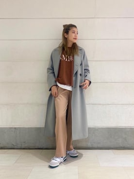 miyamotoさん(レディース・164cm)の秋コーディネート