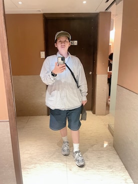 「TABOO（タブー）のアイテム」を使った、柚子さん（メンズ・160cm）の春コーディネート