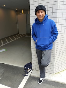 atunndoさん（メンズ・170cm）の春コーディネート