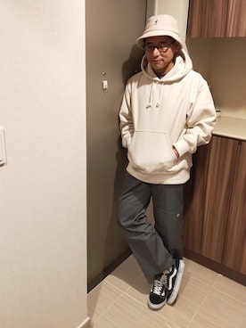 atunndoさん（メンズ・170cm）の冬コーディネート