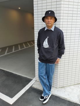 atunndoさん（メンズ・170cm）の春コーディネート