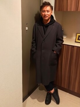 「GUコーデ」｜「アイテム（その他アウター）」を使った、atunndoさん（メンズ・170cm）の秋コーディネート