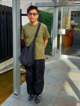 「M65」｜atunndoさん（メンズ・170cm）の秋コーディネート