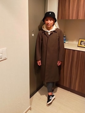 「GUコーデ」｜「アイテム（その他アウター）」を使った、atunndoさん（メンズ・170cm）の秋コーディネート