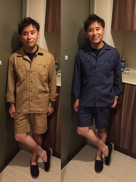 「UNIQLO JW ANDERSON」｜atunndoさん（メンズ・170cm）の夏コーディネート