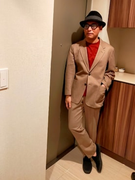 atunndoさん（メンズ・170cm）の秋コーディネート