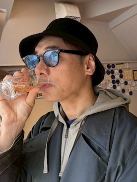 「アイテム（その他アウター）」を使った、atunndoさん（メンズ・170cm）の春コーディネート