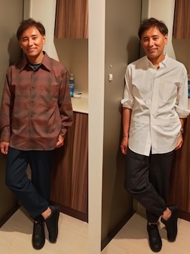 「MoonStar（ムーンスター）のMOONSTAR/810s/ムーンスター/エイトテンス KITCHE/キッチェ（スニーカー）」を使った、atunndoさん（メンズ・170cm）の秋コーディネート