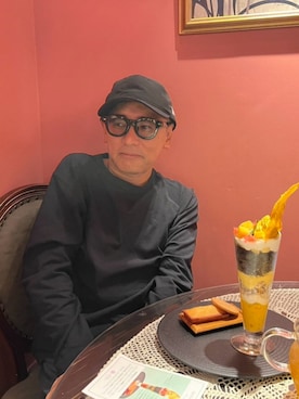 「JINS（ジンズ）のアイテム」を使った、atunndoさん（メンズ・170cm）の秋コーディネート