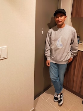 atunndoさん（メンズ・170cm）の春コーディネート