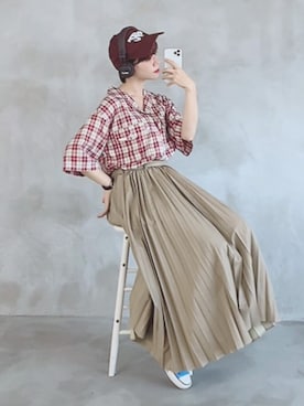 Tane🌷さん（レディース・161cm）の春コーディネート