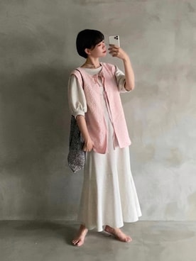 Tane🌷さん(レディース・161cm)の夏コーディネート