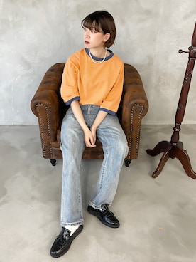 Tane🌷さん（レディース・161cm）の春コーディネート