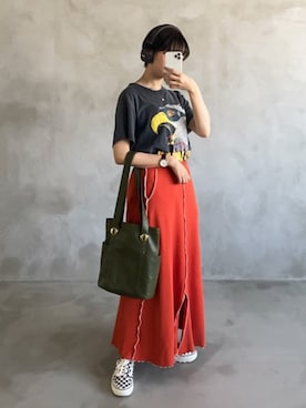 Tane🌷さん(レディース・161cm)の春コーディネート