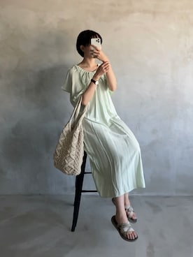 Tane🌷さん（レディース・161cm）の夏コーディネート