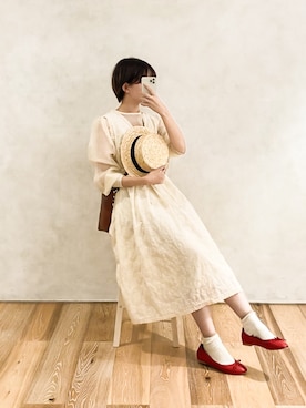 Tane🌷さん（レディース・161cm）の夏コーディネート