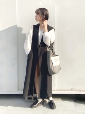 Tane🌷さん（レディース・161cm）の秋コーディネート