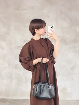 Tane🌷さん（レディース・161cm）の春コーディネート