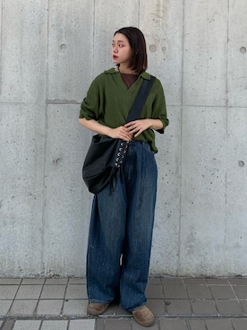 Tane🌷さん(レディース・161cm)の春コーディネート